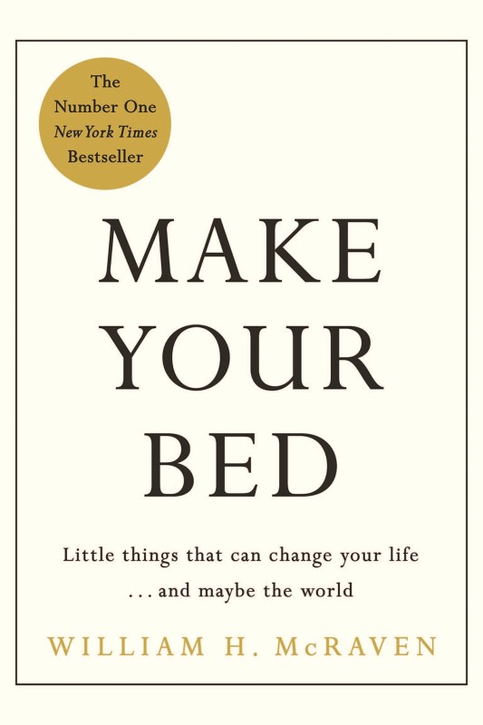 Make Your Bed (تخت خوابت را مرتب کن)