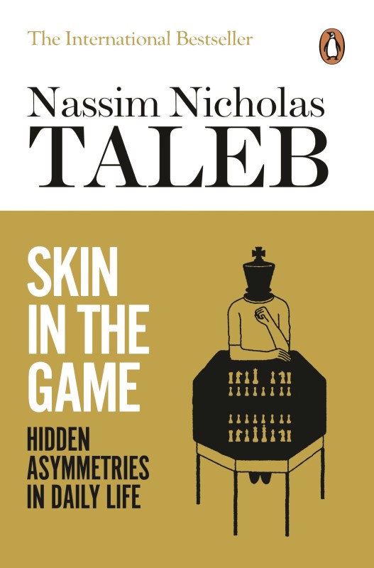 Skin in the Game (Hidden Asymmetries in Daily Life) (پوست در بازی)